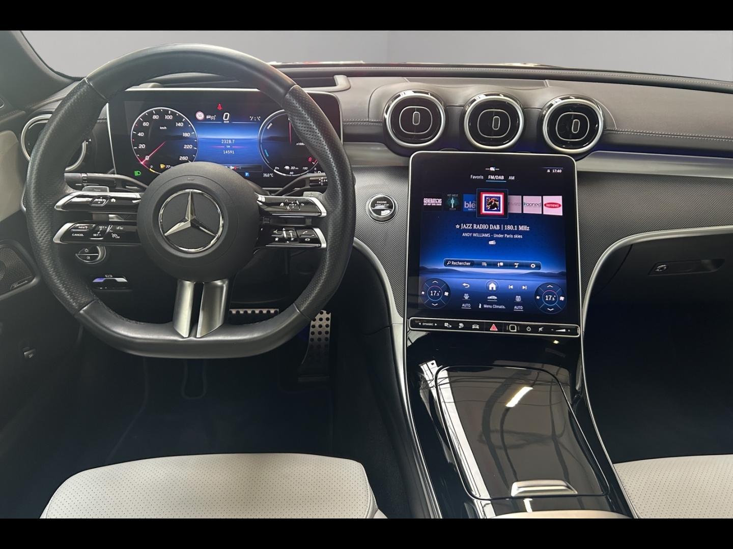 Image MERCEDES-BENZ Classe C 300 d e Hybrid EQ 197+129ch AMG Line