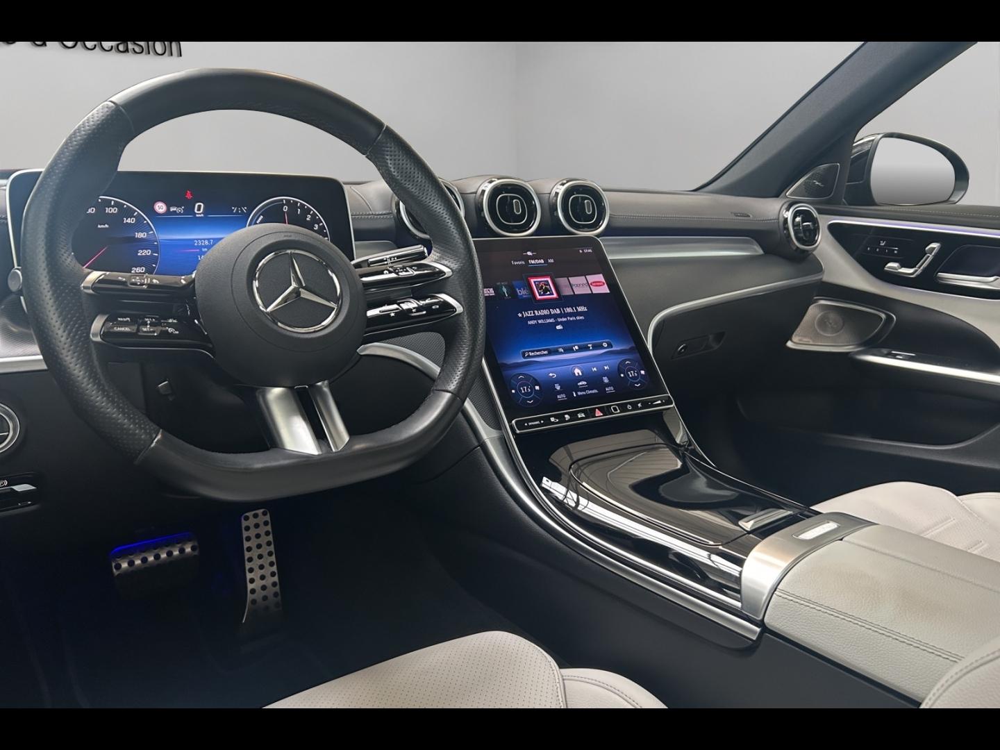 Image MERCEDES-BENZ Classe C 300 d e Hybrid EQ 197+129ch AMG Line