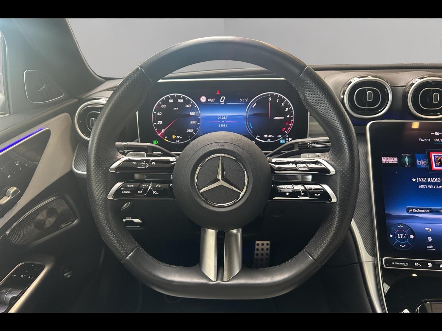Image MERCEDES-BENZ Classe C 300 d e Hybrid EQ 197+129ch AMG Line