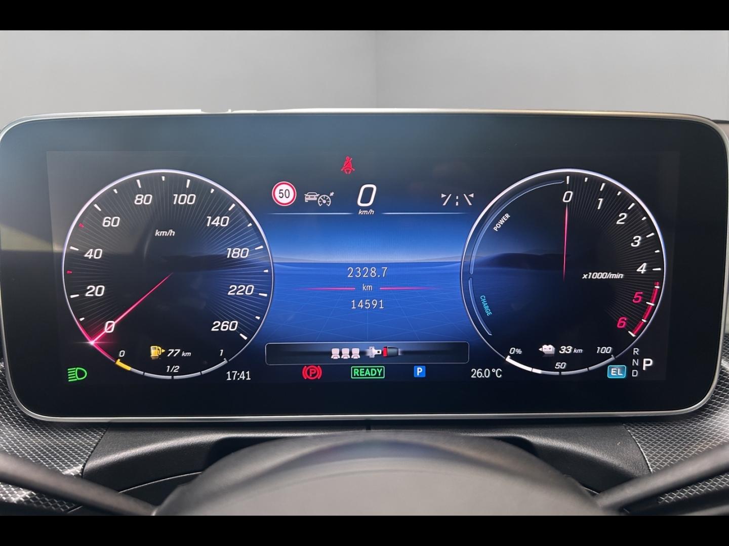 Image MERCEDES-BENZ Classe C 300 d e Hybrid EQ 197+129ch AMG Line