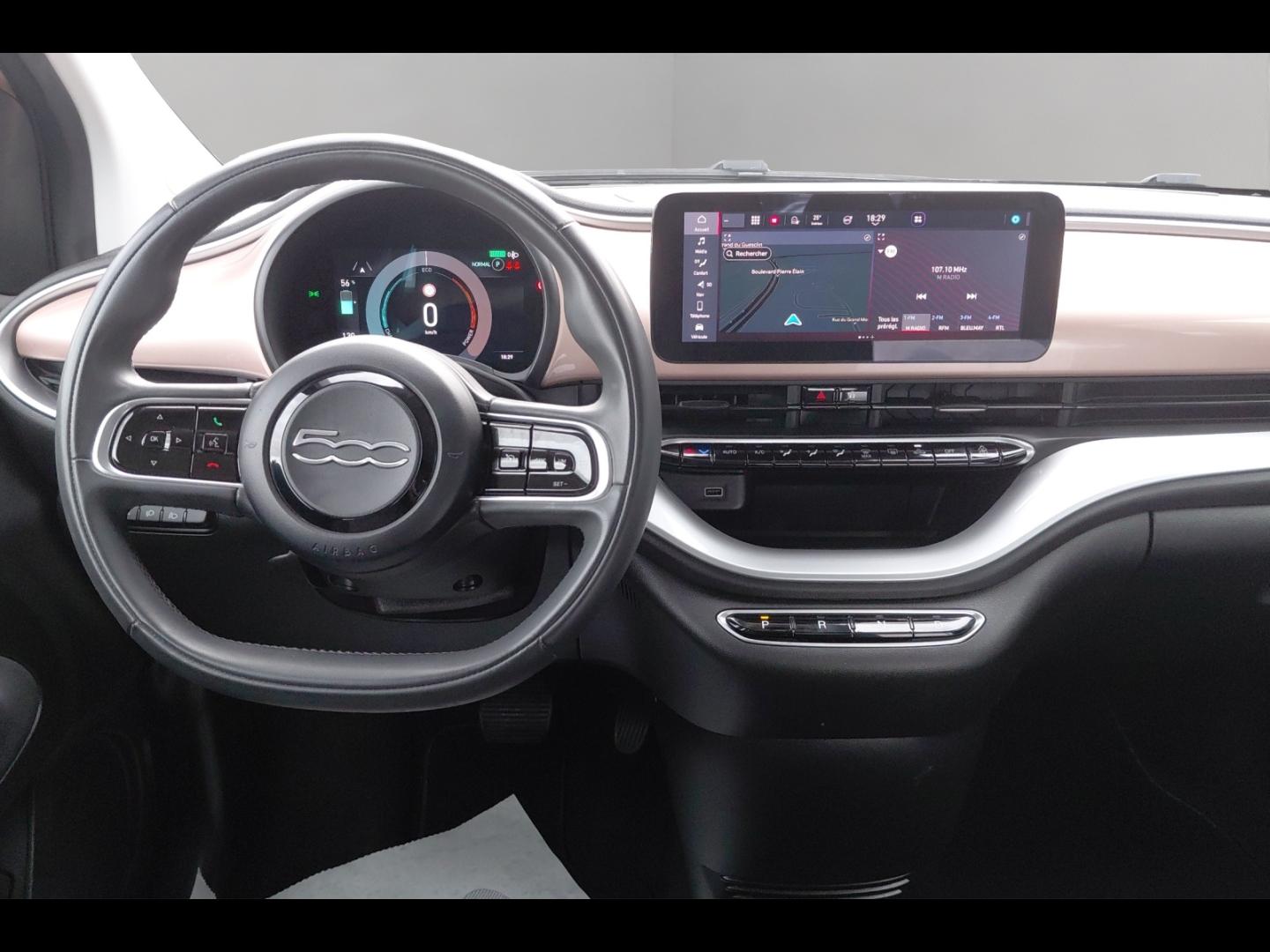 Image FIAT 500 e 118ch Icône