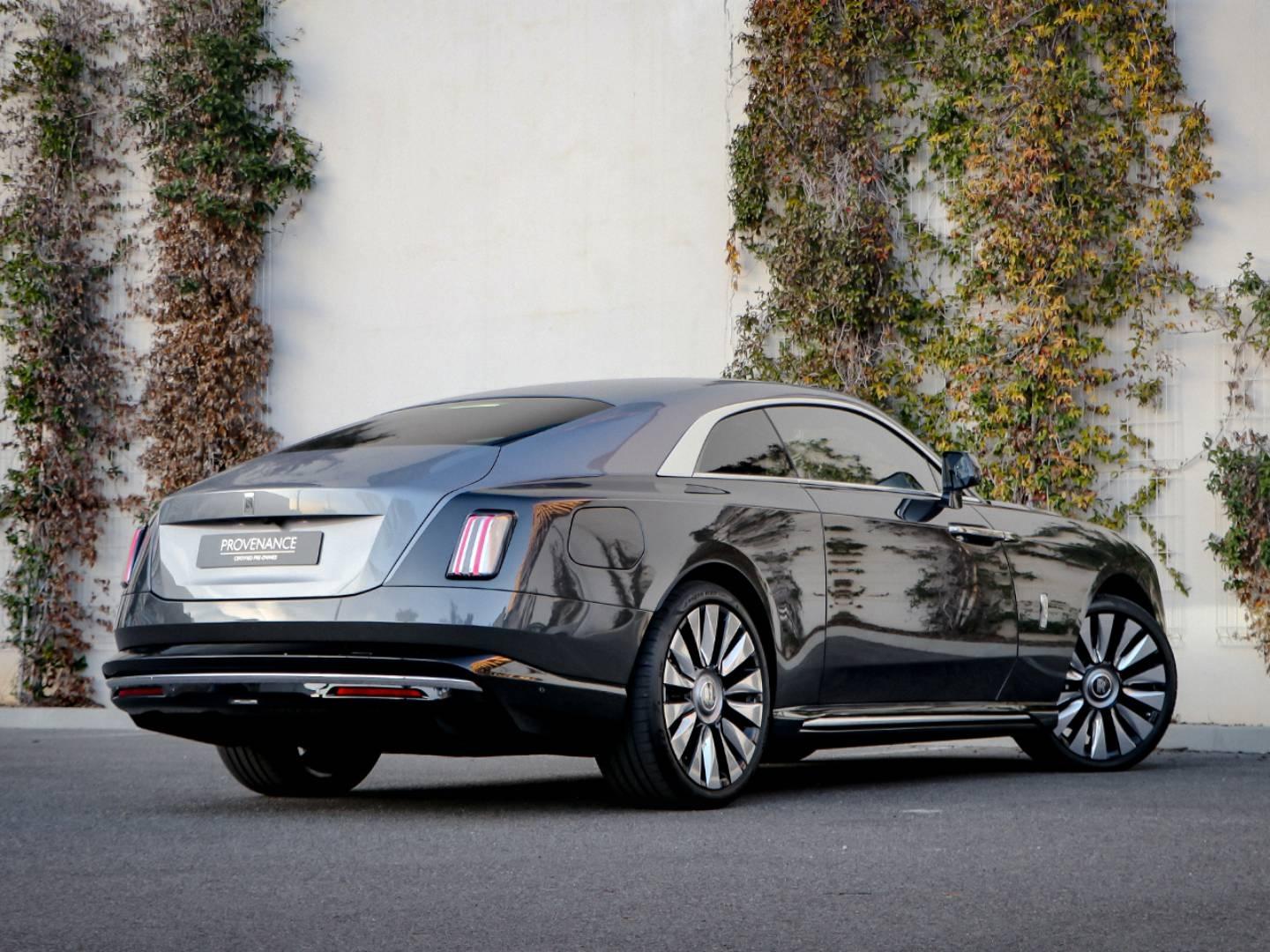 Image ROLLS ROYCE SPECTRE Silver Badge