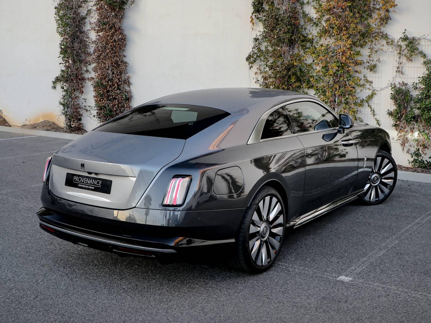 Image ROLLS ROYCE SPECTRE Silver Badge