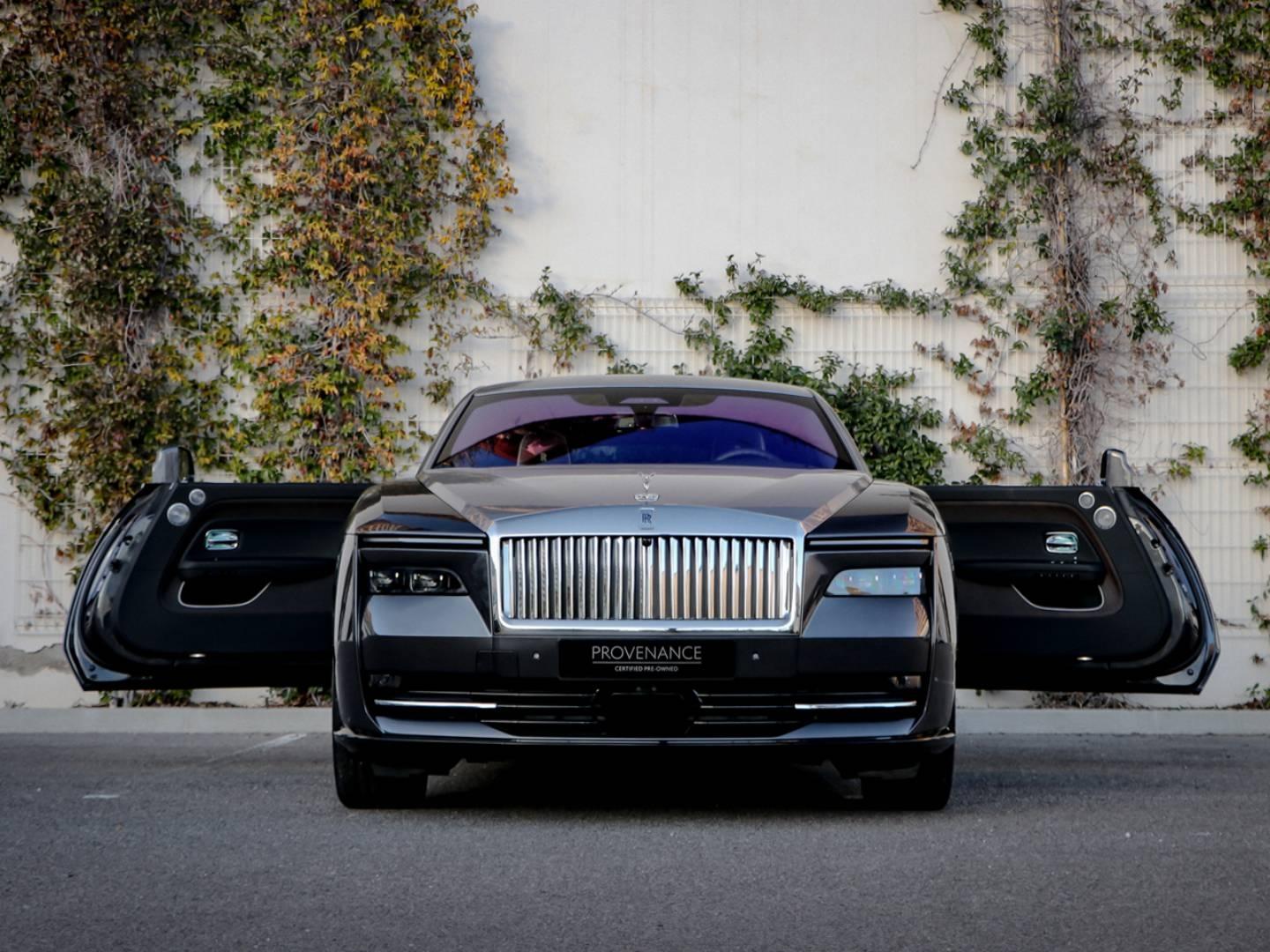 Image ROLLS ROYCE SPECTRE Silver Badge