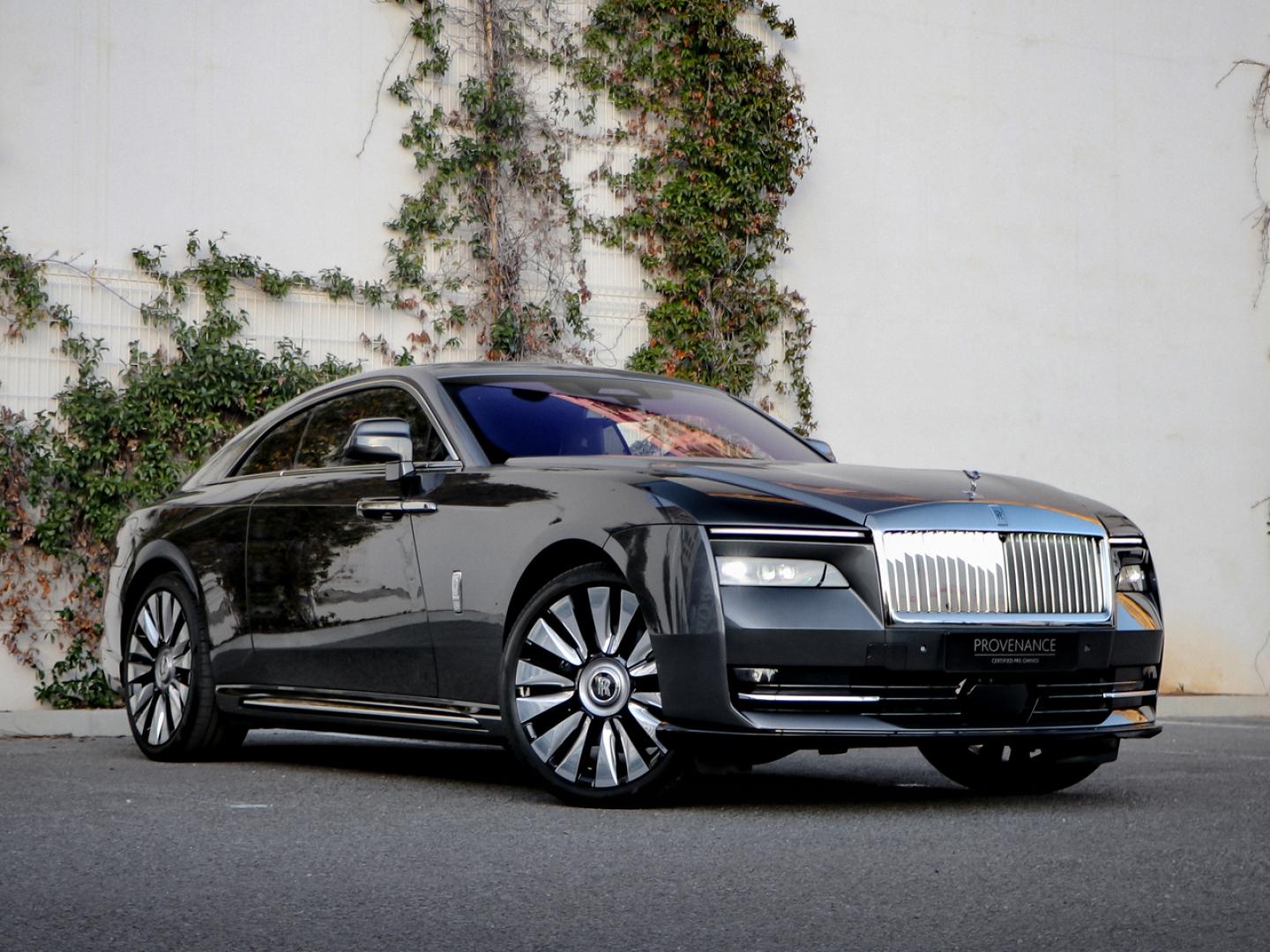 Image ROLLS ROYCE SPECTRE Silver Badge