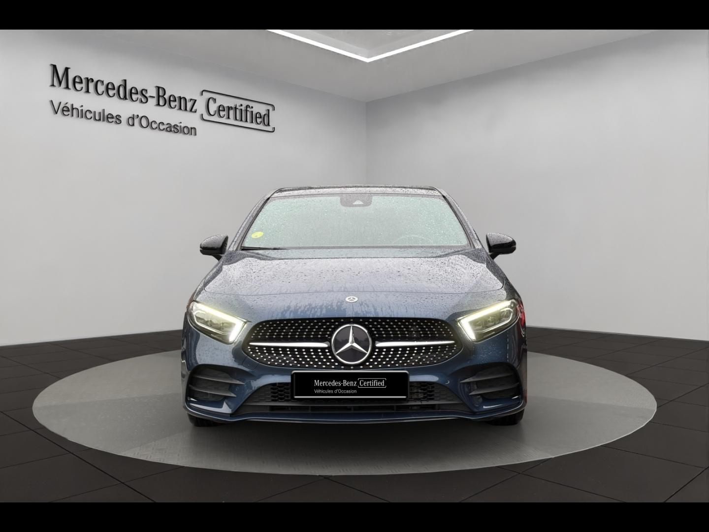 Image MERCEDES-BENZ Classe A 180d 116ch AMG Line 8G-DCT