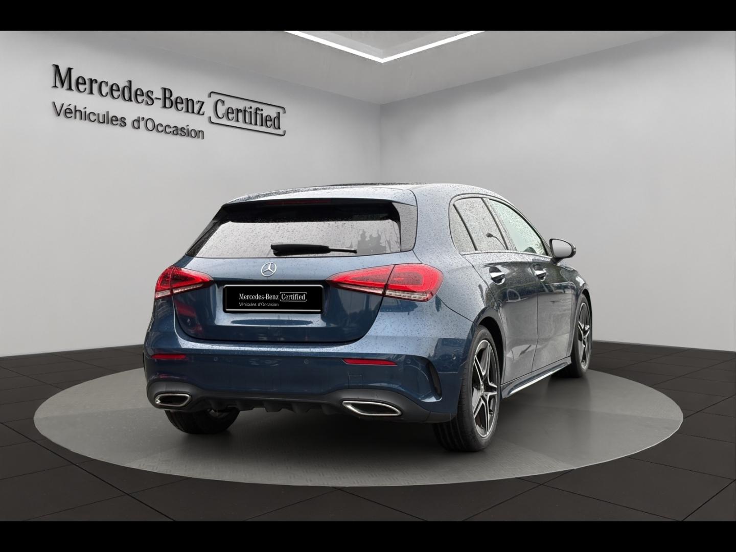 Image MERCEDES-BENZ Classe A 180d 116ch AMG Line 8G-DCT