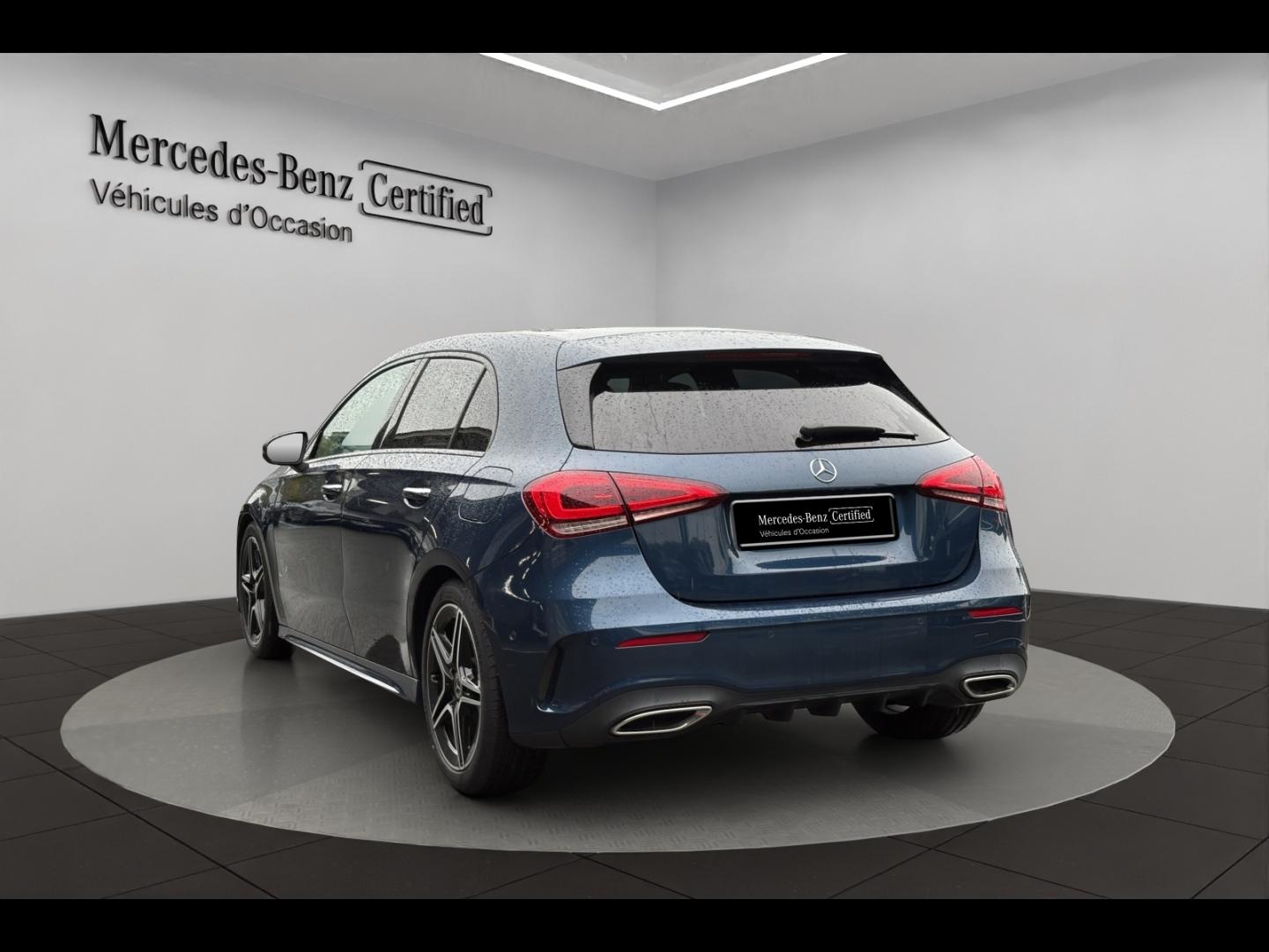 Image MERCEDES-BENZ Classe A 180d 116ch AMG Line 8G-DCT