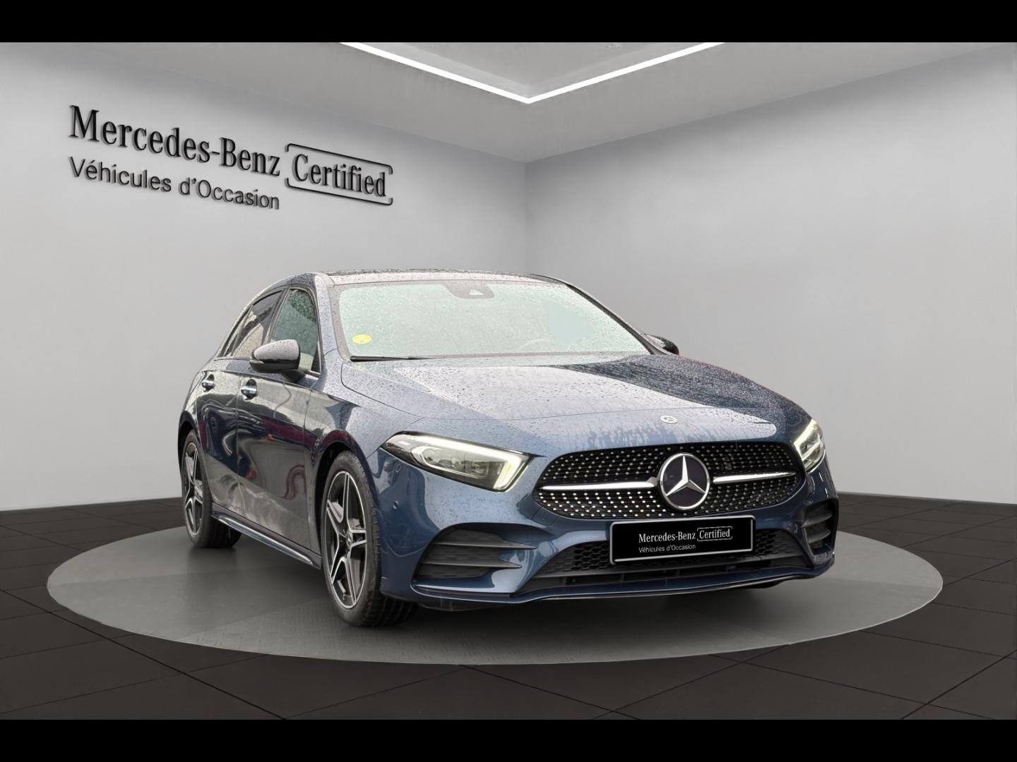 Image MERCEDES-BENZ Classe A 180d 116ch AMG Line 8G-DCT
