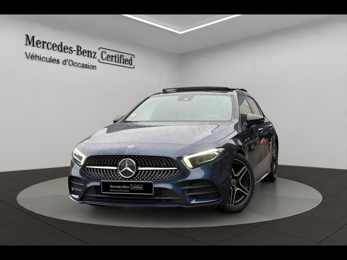 Photo MERCEDES-BENZ Classe A 180d 116ch AMG Line 8G-DCT