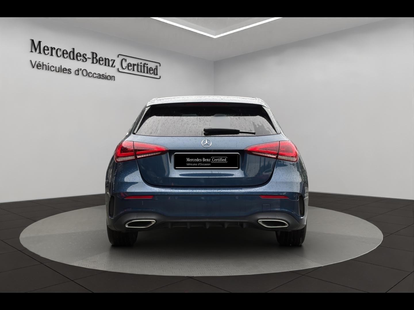 Image MERCEDES-BENZ Classe A 180d 116ch AMG Line 8G-DCT