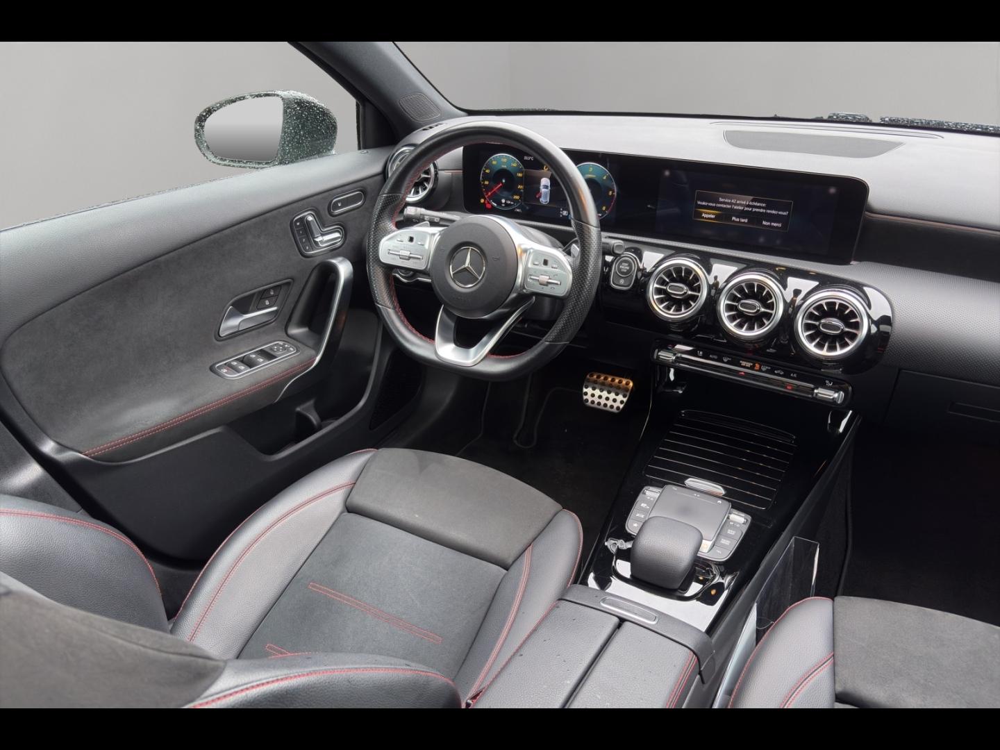 Image MERCEDES-BENZ Classe A 180d 116ch AMG Line 8G-DCT