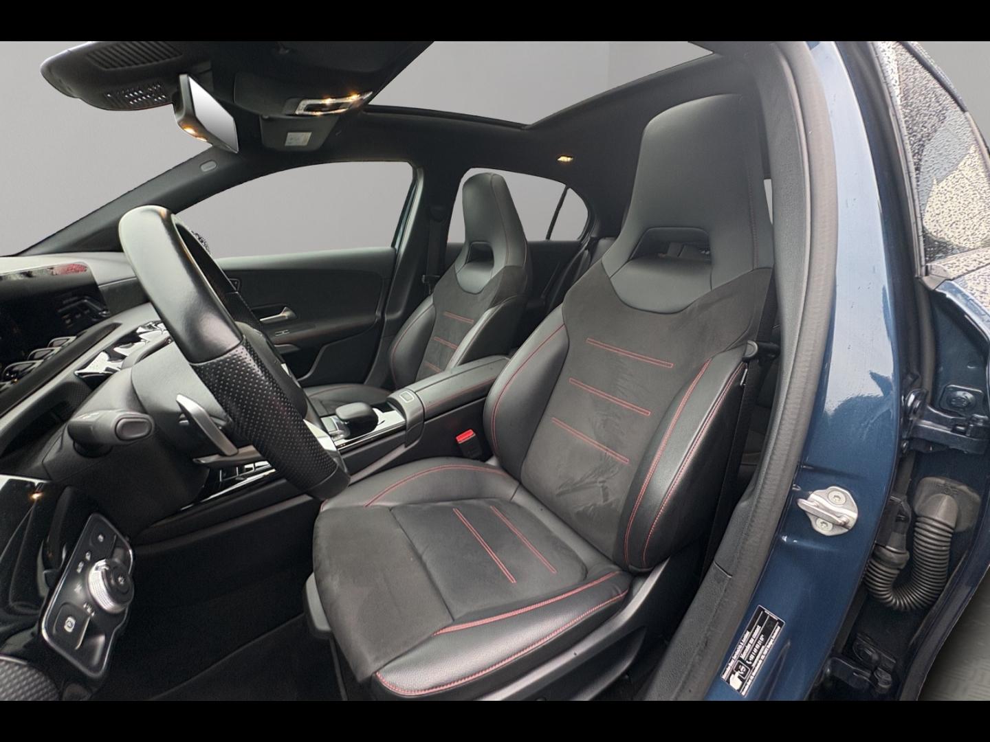 Image MERCEDES-BENZ Classe A 180d 116ch AMG Line 8G-DCT