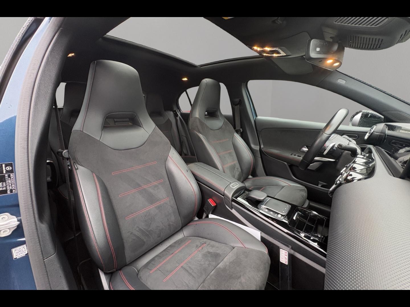 Image MERCEDES-BENZ Classe A 180d 116ch AMG Line 8G-DCT