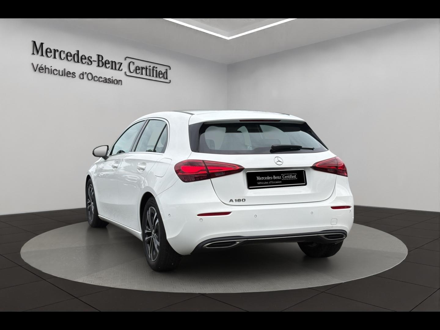 Image MERCEDES-BENZ Classe A 180 136ch Progressive Line 7G-DCT