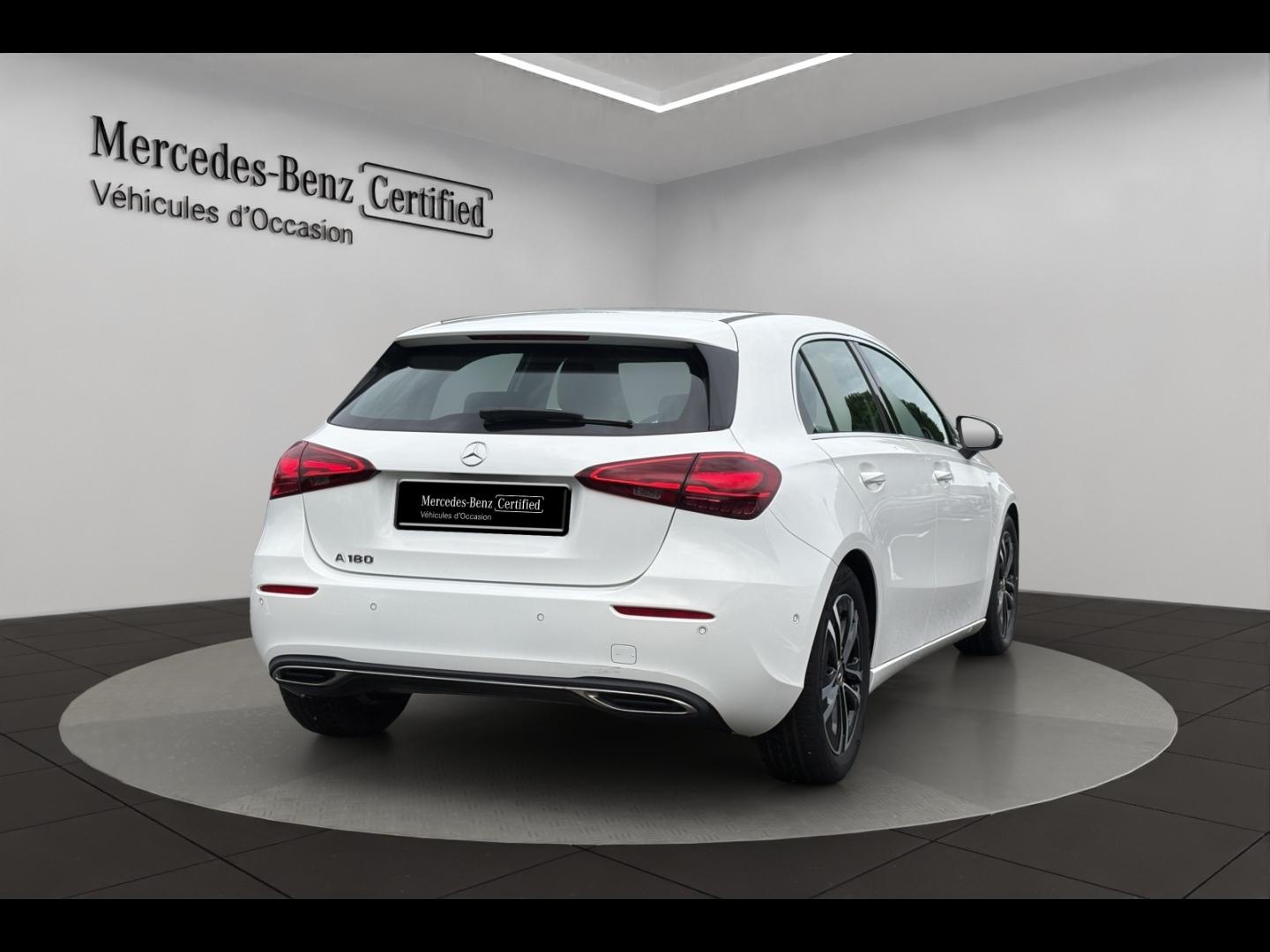 Image MERCEDES-BENZ Classe A 180 136ch Progressive Line 7G-DCT
