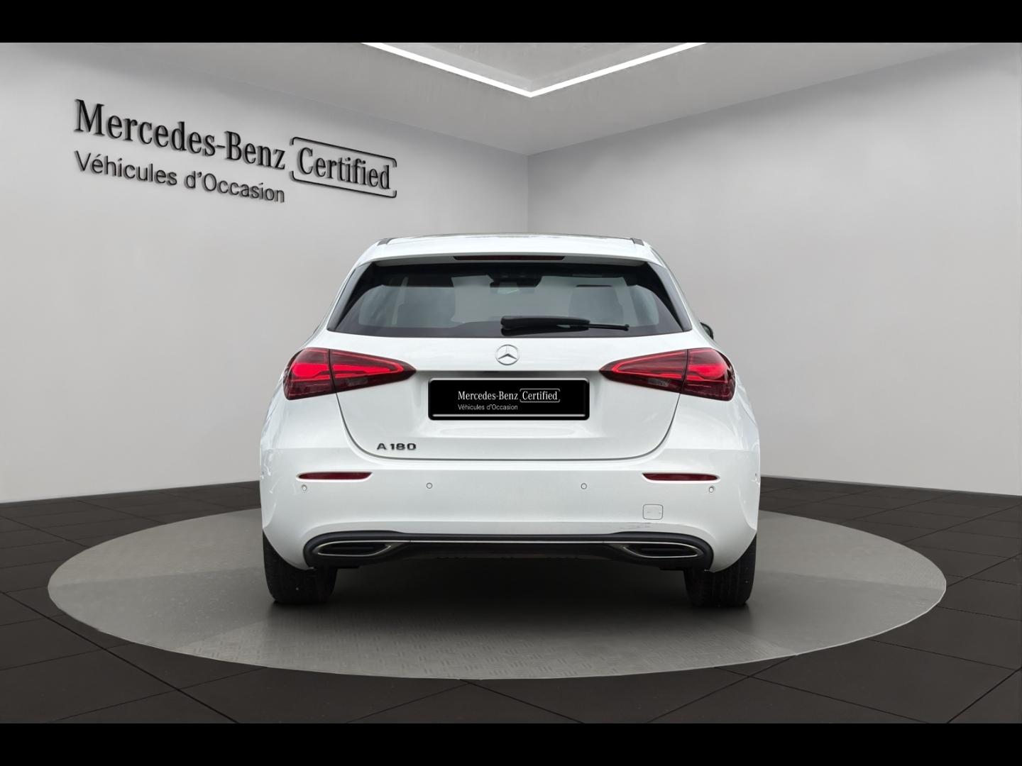 Image MERCEDES-BENZ Classe A 180 136ch Progressive Line 7G-DCT