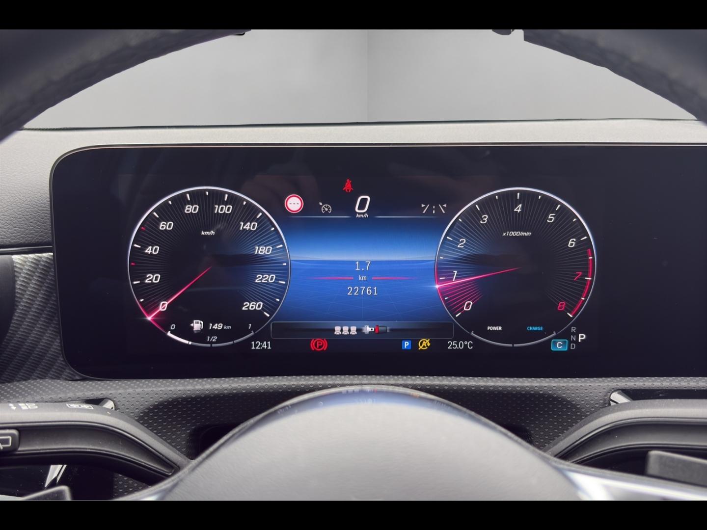 Image MERCEDES-BENZ Classe A 180 136ch Progressive Line 7G-DCT