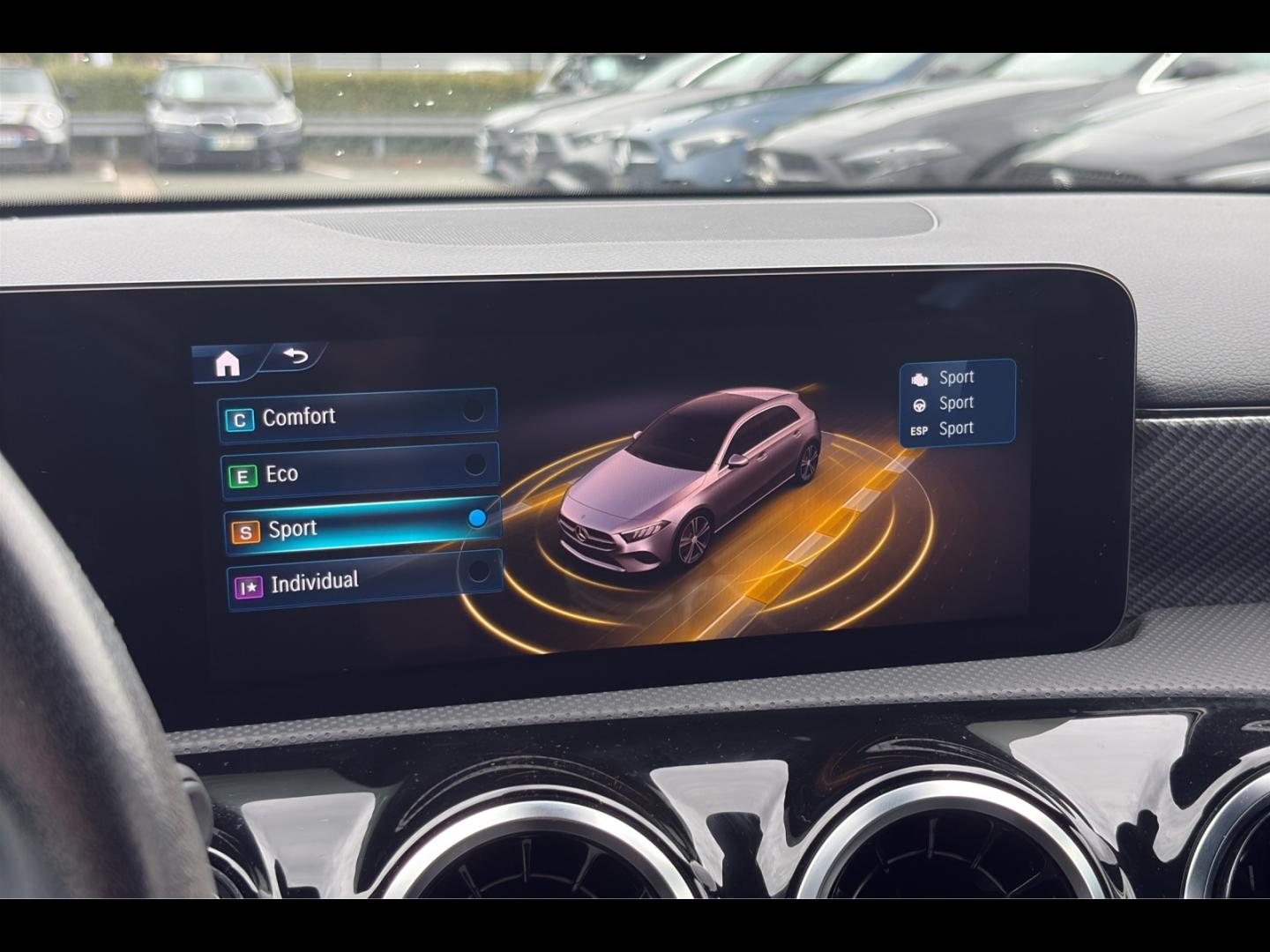 Image MERCEDES-BENZ Classe A 180 136ch Progressive Line 7G-DCT