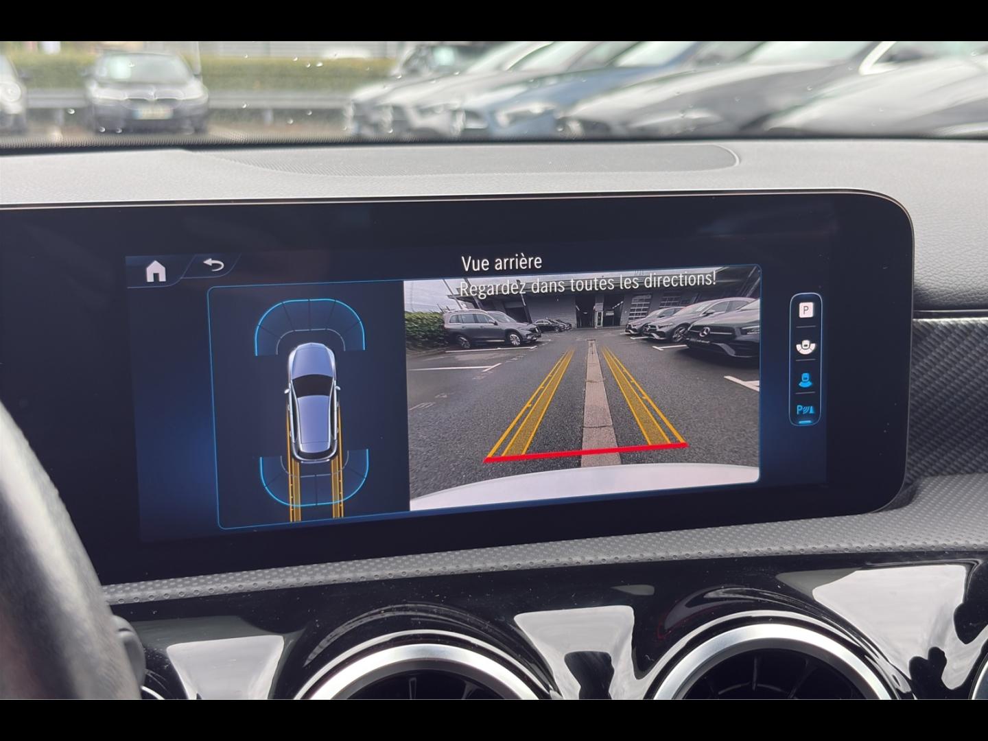 Image MERCEDES-BENZ Classe A 180 136ch Progressive Line 7G-DCT