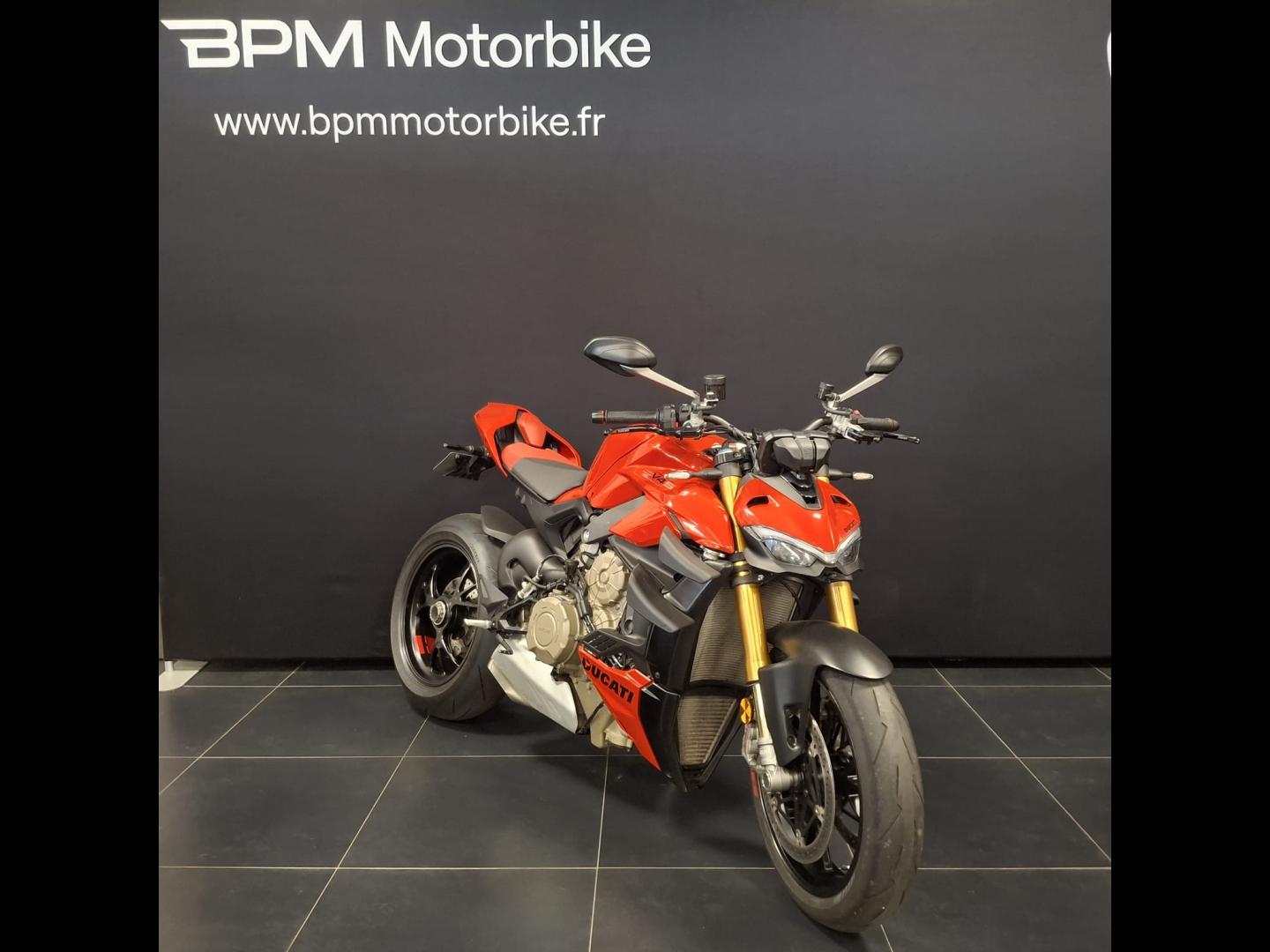 Image DUCATI Streetfighter 1103 Streetfighter V4 S 2023