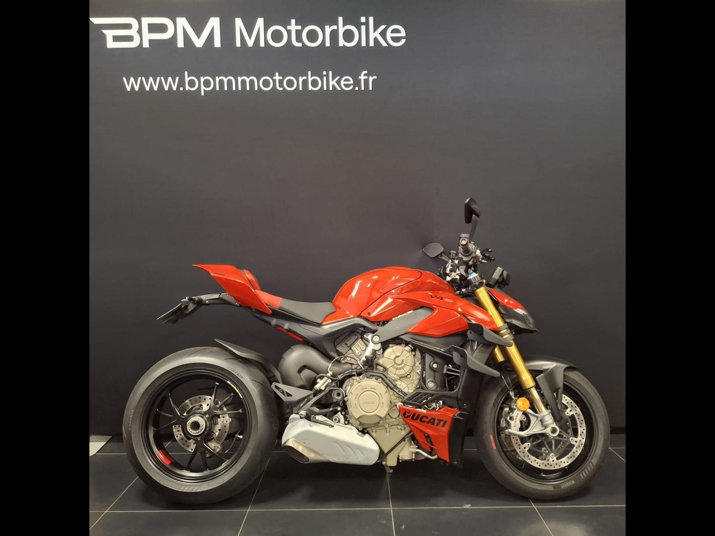 Photo DUCATI Streetfighter 1103 Streetfighter V4 S 2023