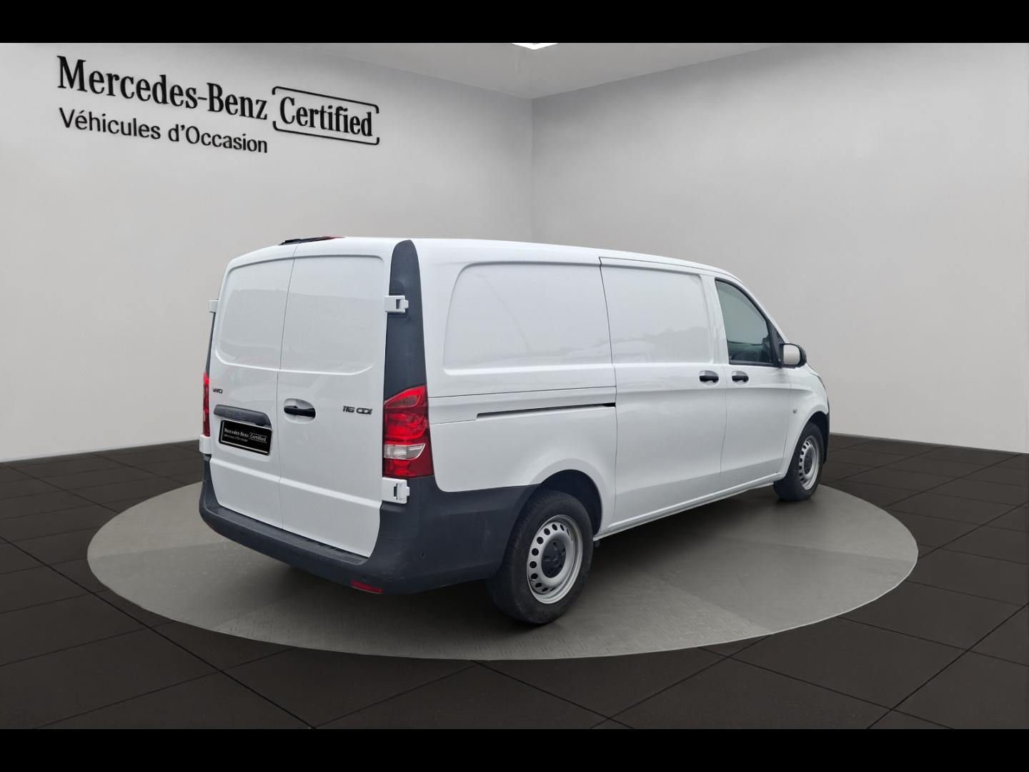 Image MERCEDES-BENZ Vito Fg 116 CDI Long Pro Propulsion