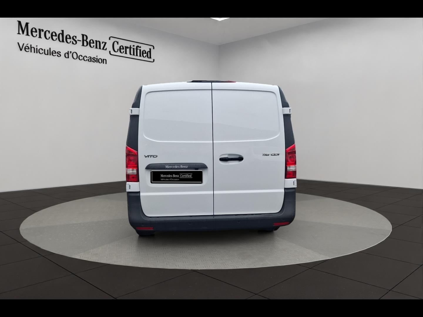 Image MERCEDES-BENZ Vito Fg 116 CDI Long Pro Propulsion