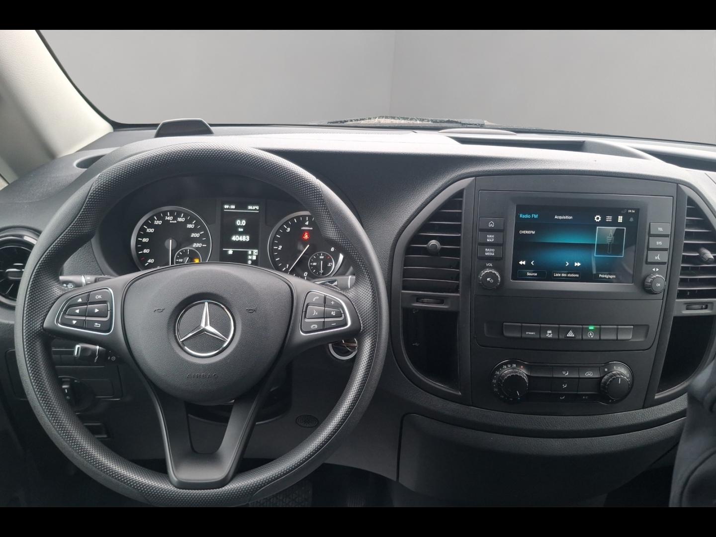 Image MERCEDES-BENZ Vito Fg 116 CDI Long Pro Propulsion