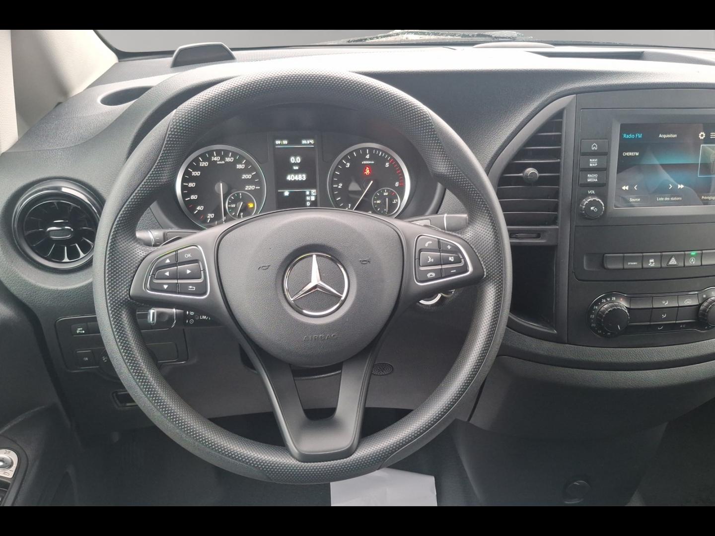 Image MERCEDES-BENZ Vito Fg 116 CDI Long Pro Propulsion