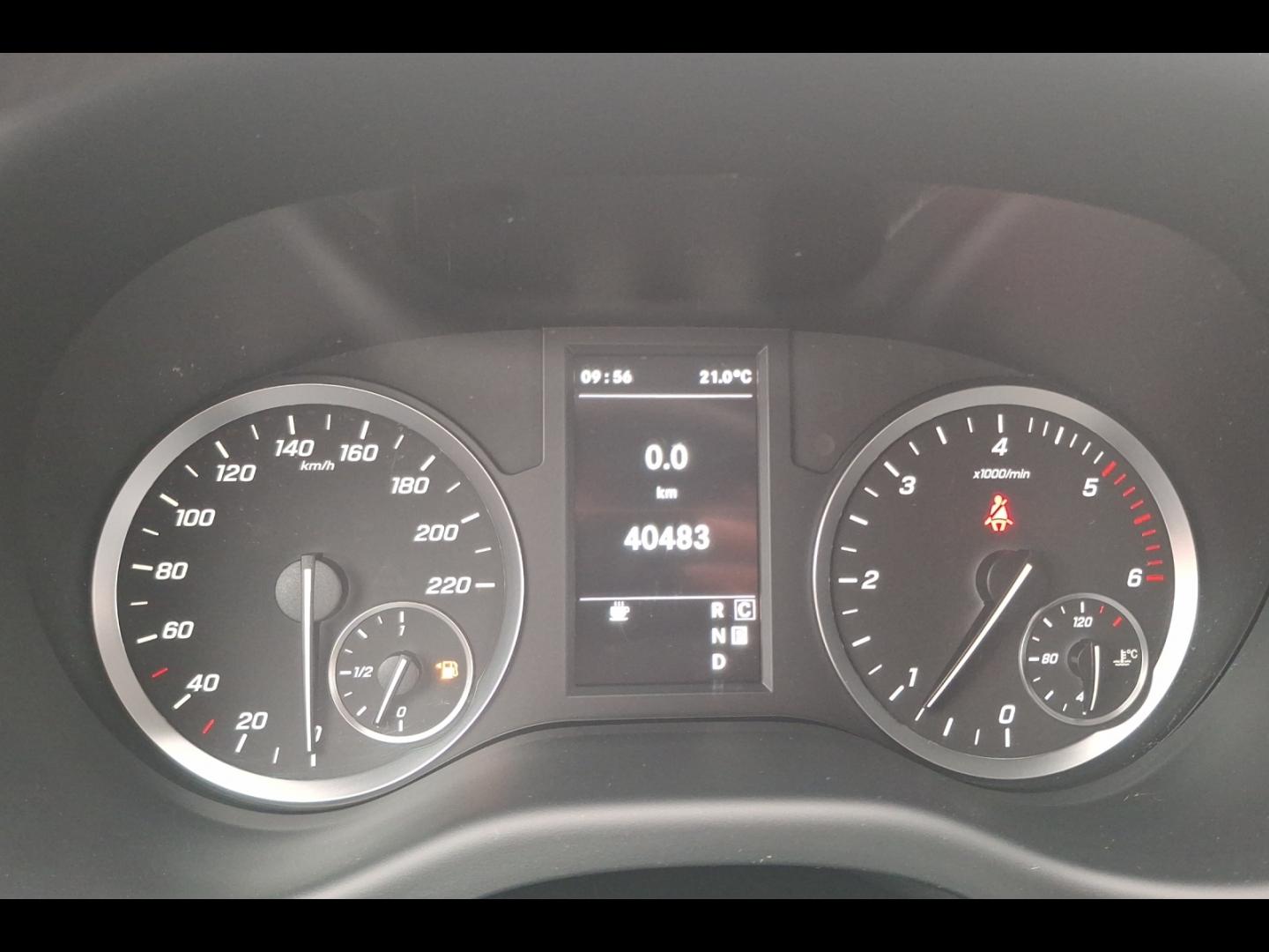 Image MERCEDES-BENZ Vito Fg 116 CDI Long Pro Propulsion