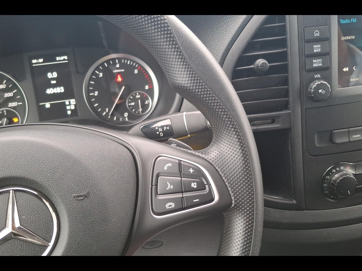 Image MERCEDES-BENZ Vito Fg 116 CDI Long Pro Propulsion