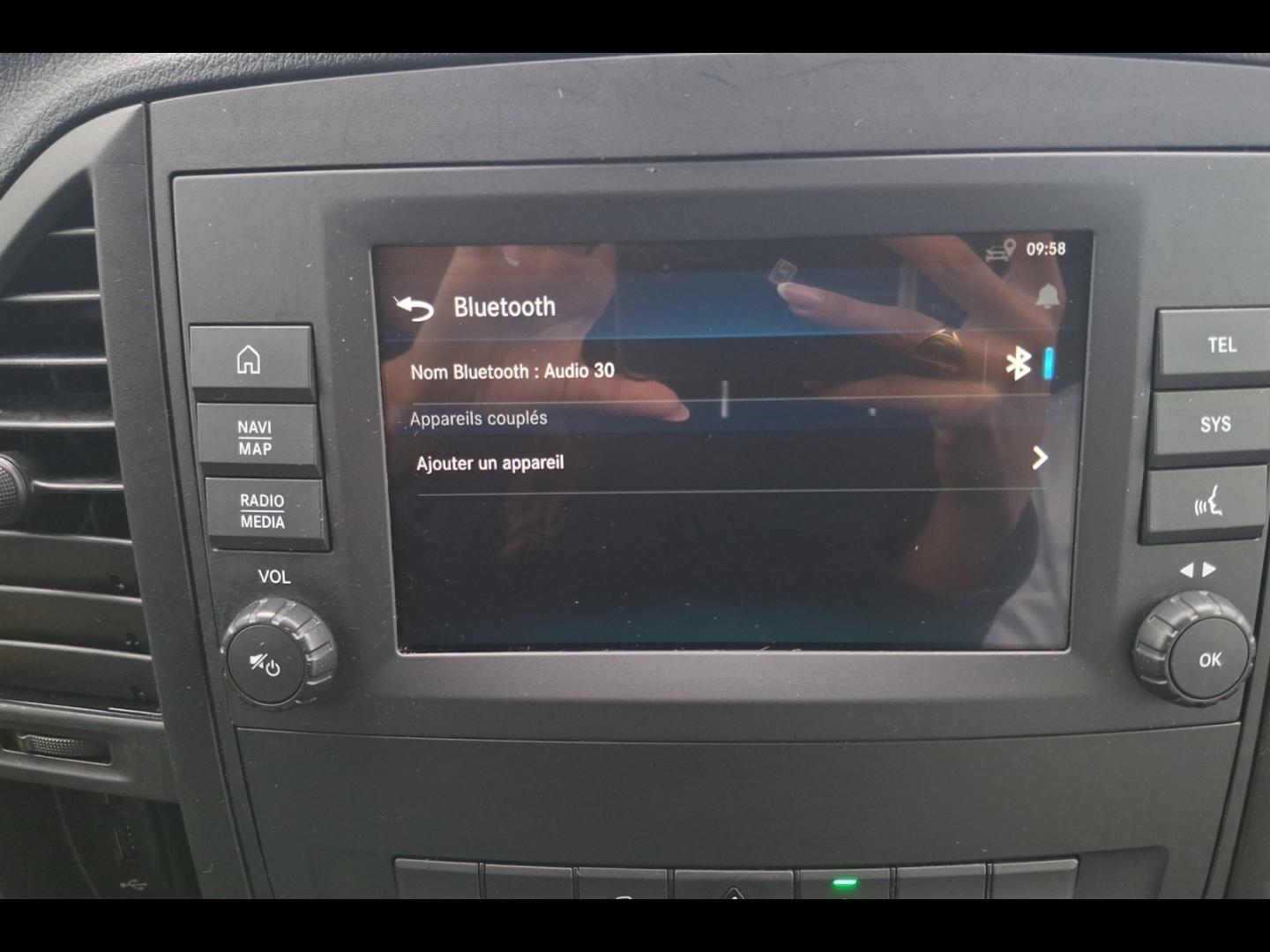 Image MERCEDES-BENZ Vito Fg 116 CDI Long Pro Propulsion