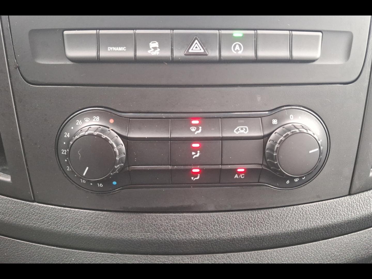 Image MERCEDES-BENZ Vito Fg 116 CDI Long Pro Propulsion