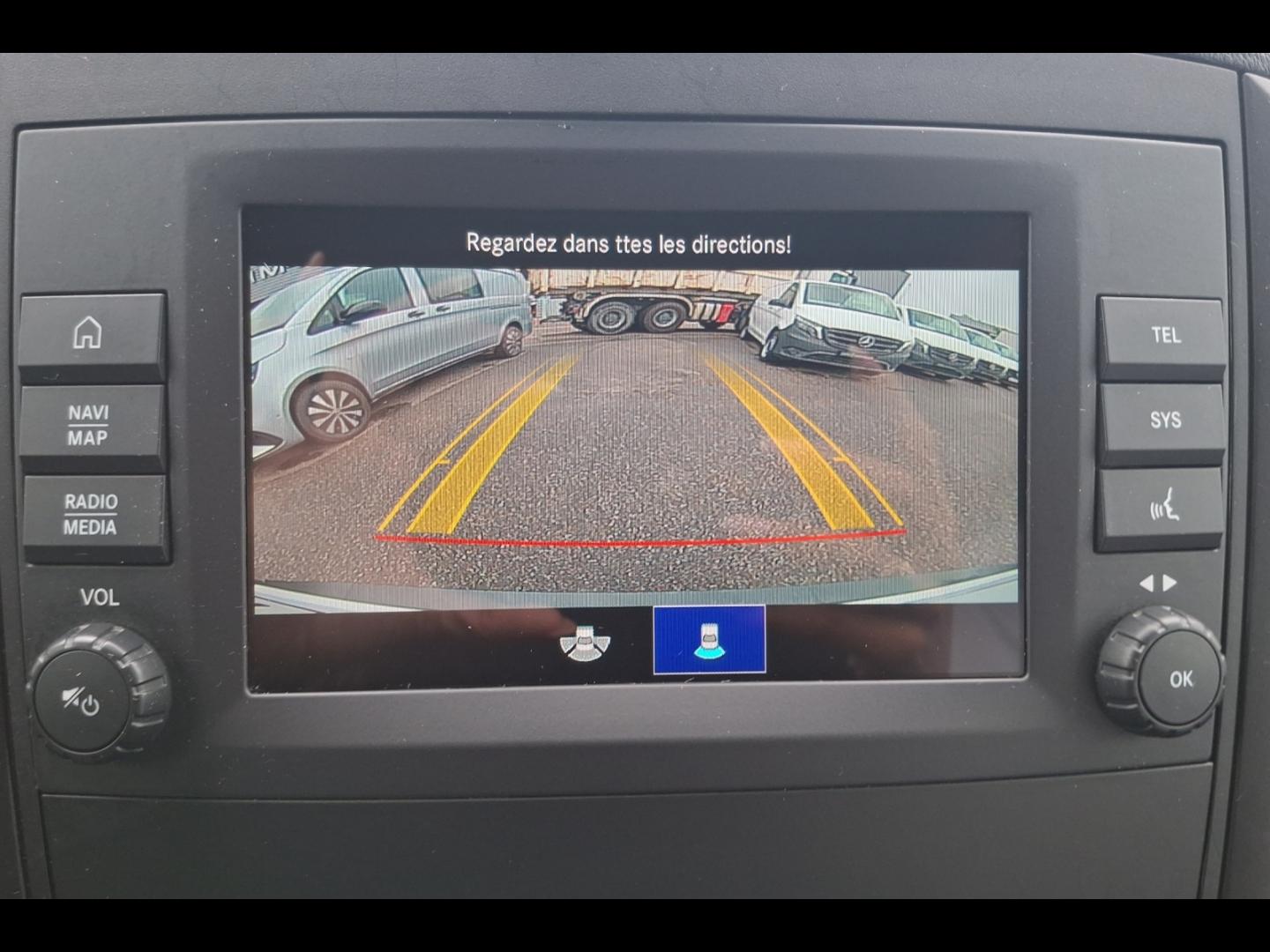 Image MERCEDES-BENZ Vito Fg 116 CDI Long Pro Propulsion