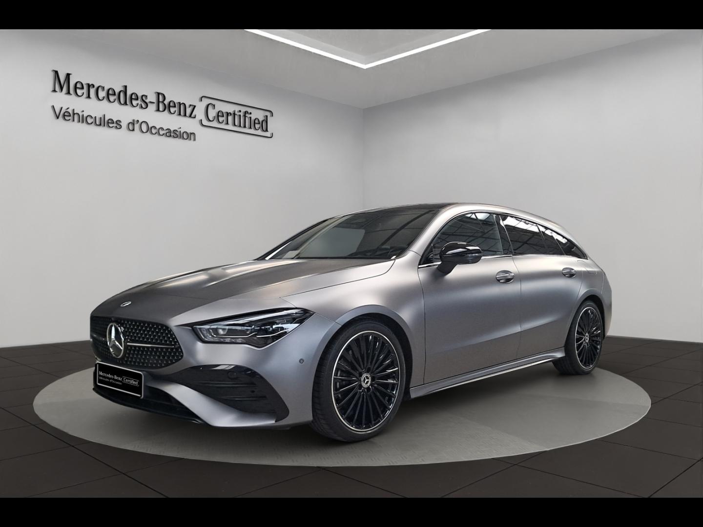 Photo MERCEDES-BENZ CLA Shooting Brake 200 d 150ch AMG Line 8G-DCT