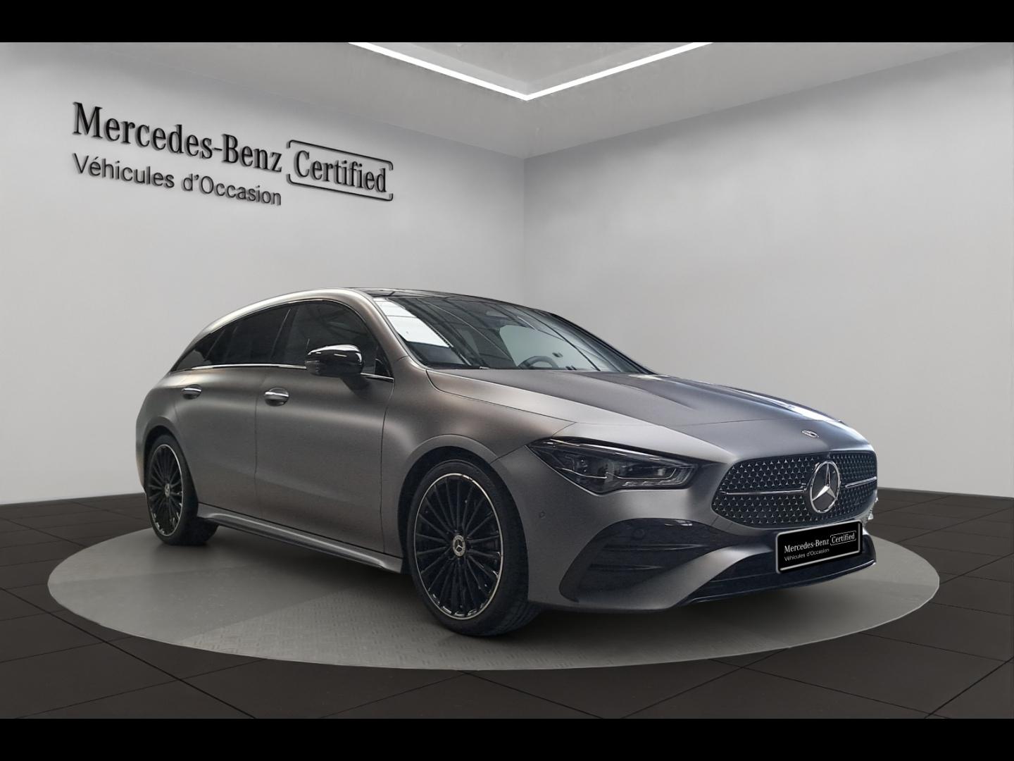 Image MERCEDES-BENZ CLA Shooting Brake 200 d 150ch AMG Line 8G-DCT