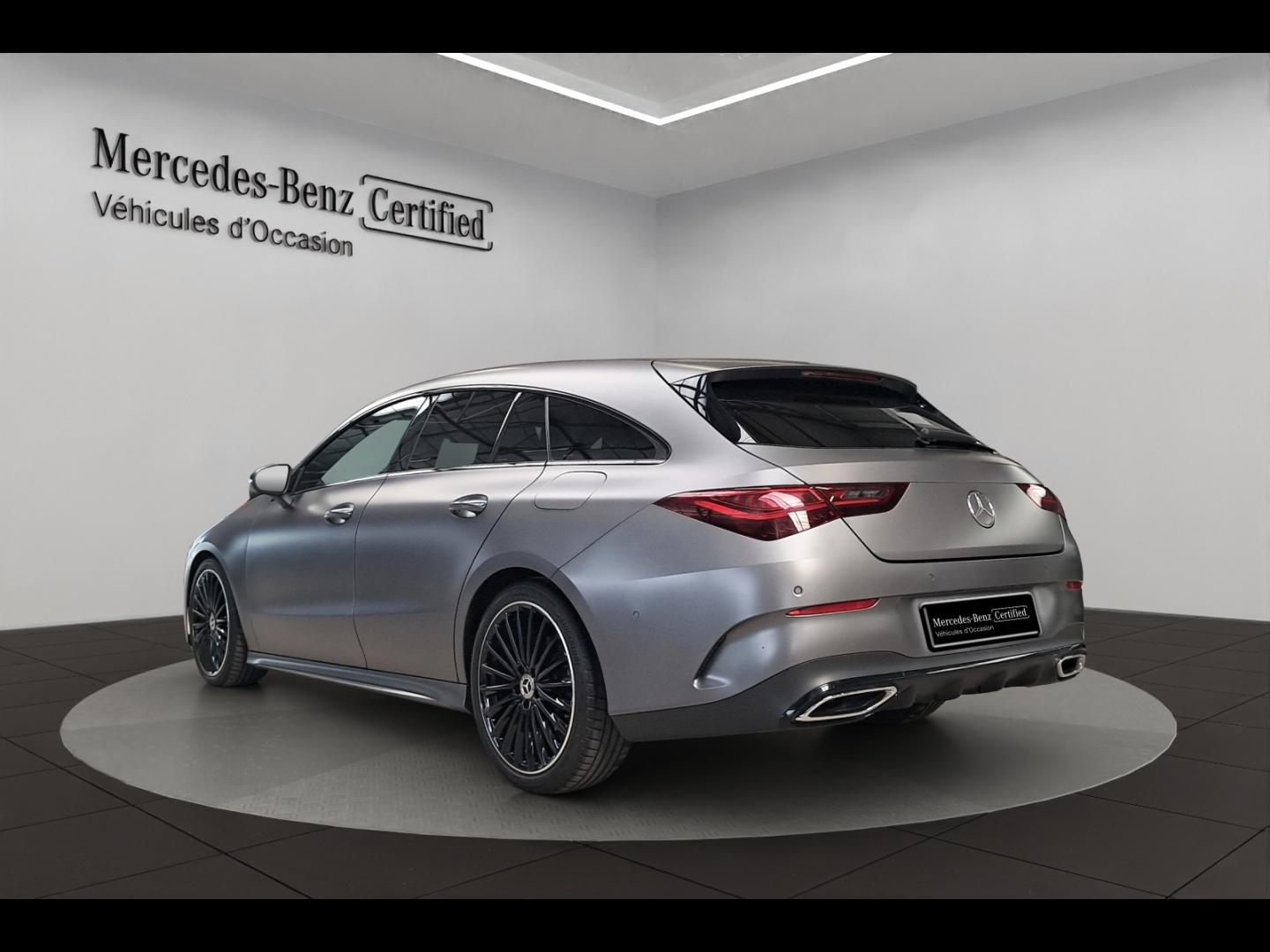 Image MERCEDES-BENZ CLA Shooting Brake 200 d 150ch AMG Line 8G-DCT