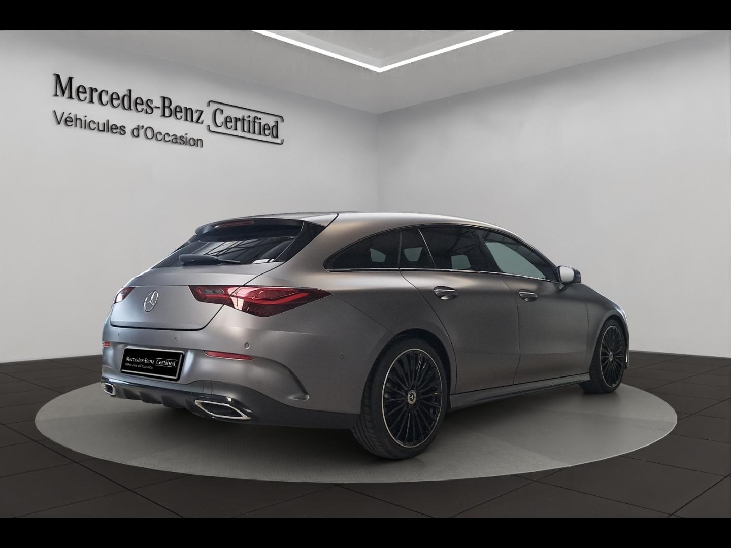 Image MERCEDES-BENZ CLA Shooting Brake 200 d 150ch AMG Line 8G-DCT