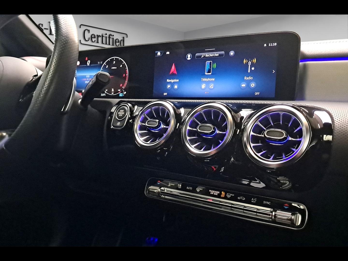 Image MERCEDES-BENZ CLA Shooting Brake 200 d 150ch AMG Line 8G-DCT