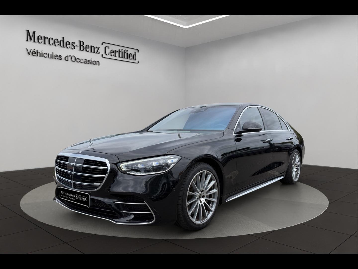 Photo MERCEDES-BENZ Classe S 580 e 510ch AMG Line 4Matic 9G-Tronic