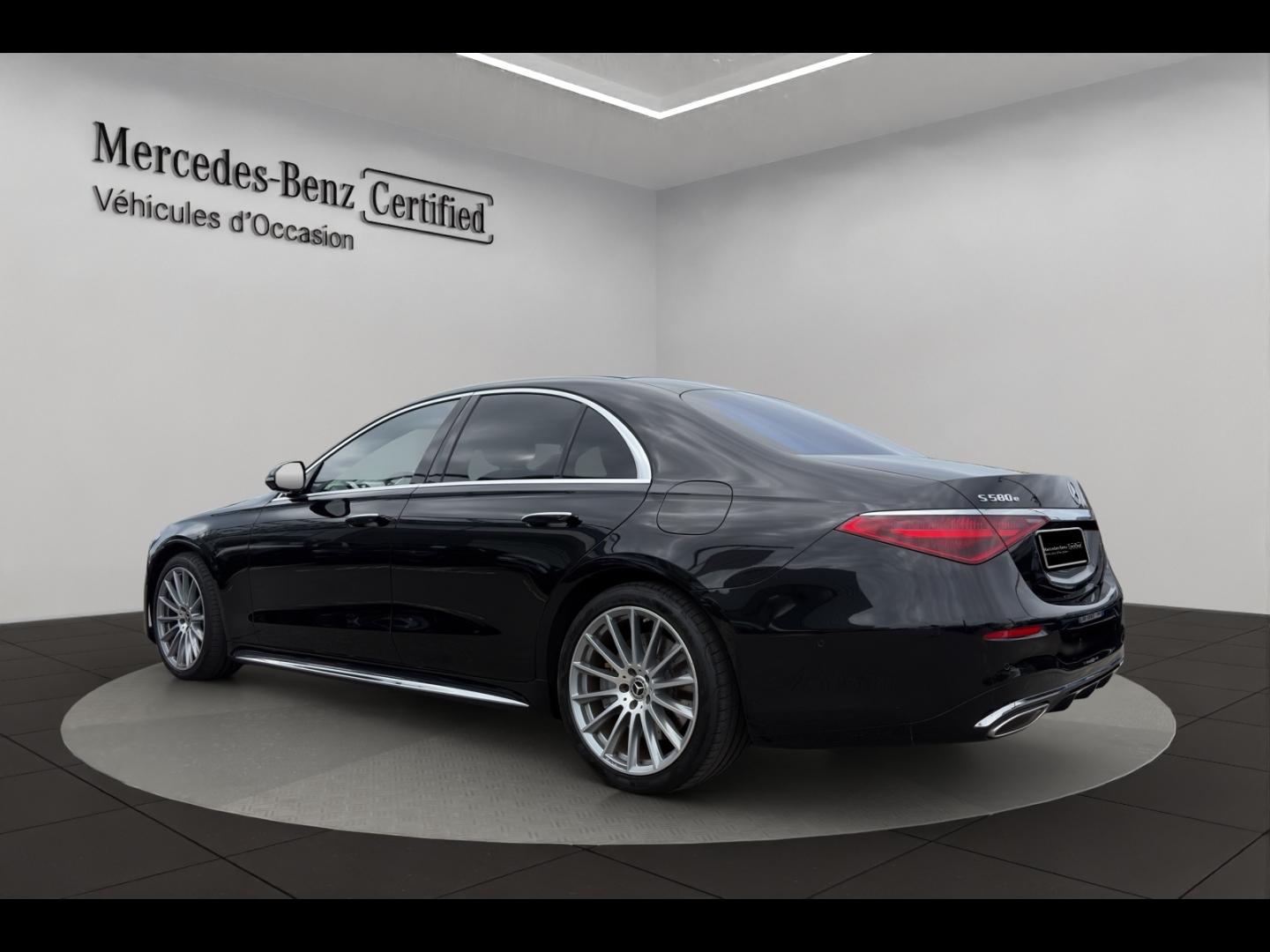 Image MERCEDES-BENZ Classe S 580 e 510ch AMG Line 4Matic 9G-Tronic