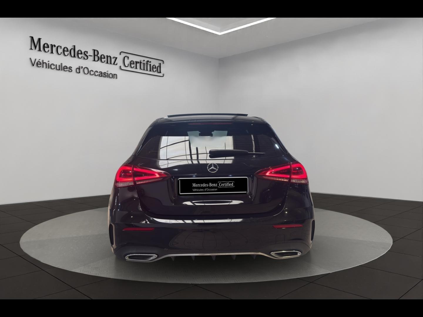 Image MERCEDES-BENZ Classe A 200 d 150ch AMG Line 8G-DCT