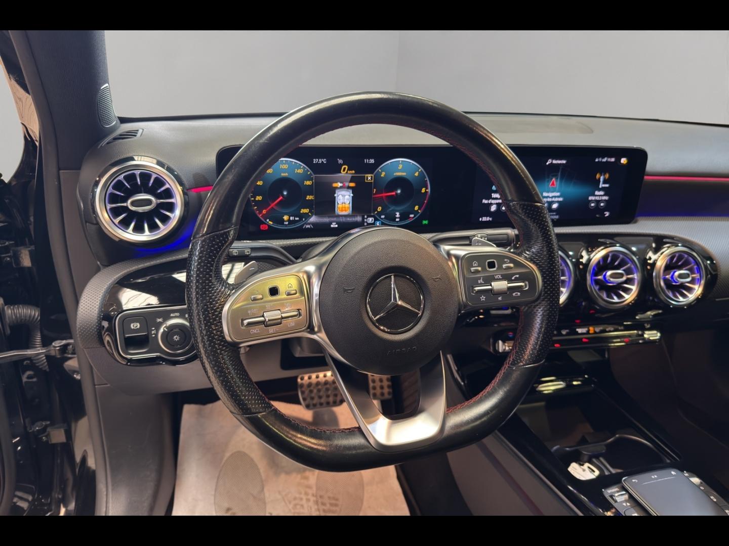 Image MERCEDES-BENZ Classe A 200 d 150ch AMG Line 8G-DCT