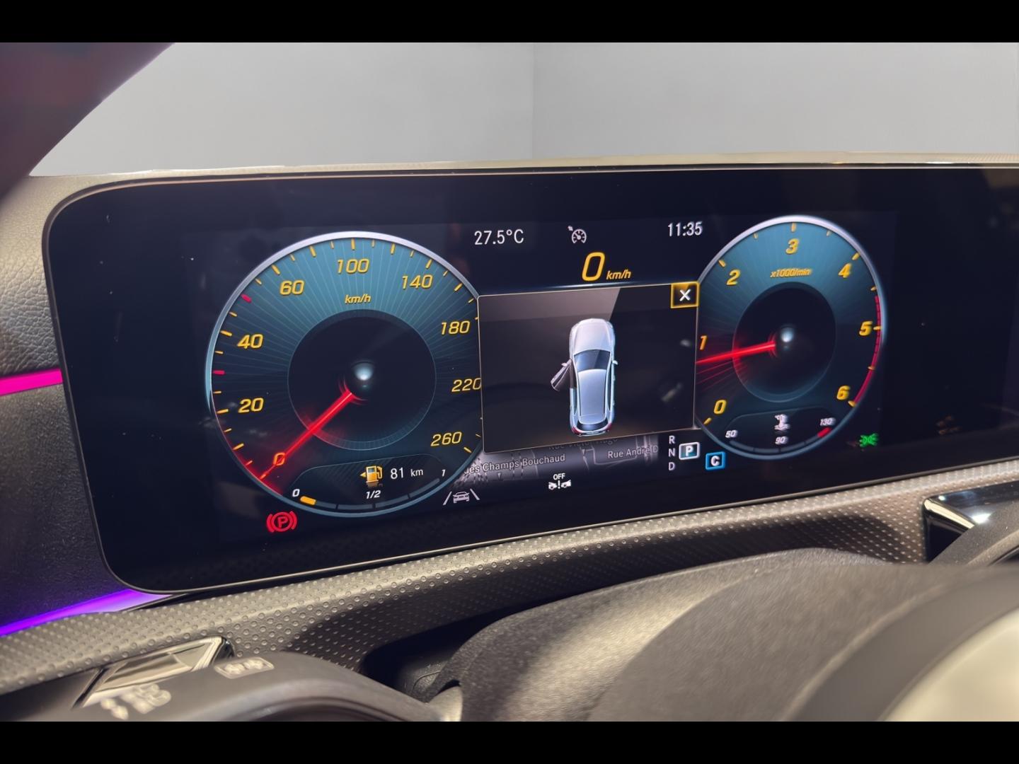 Image MERCEDES-BENZ Classe A 200 d 150ch AMG Line 8G-DCT
