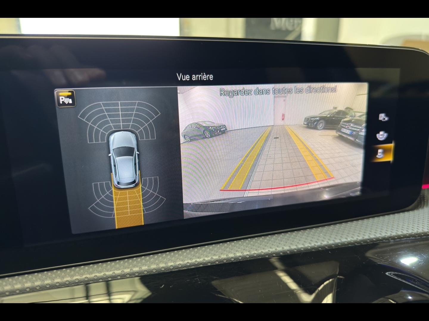 Image MERCEDES-BENZ Classe A 200 d 150ch AMG Line 8G-DCT