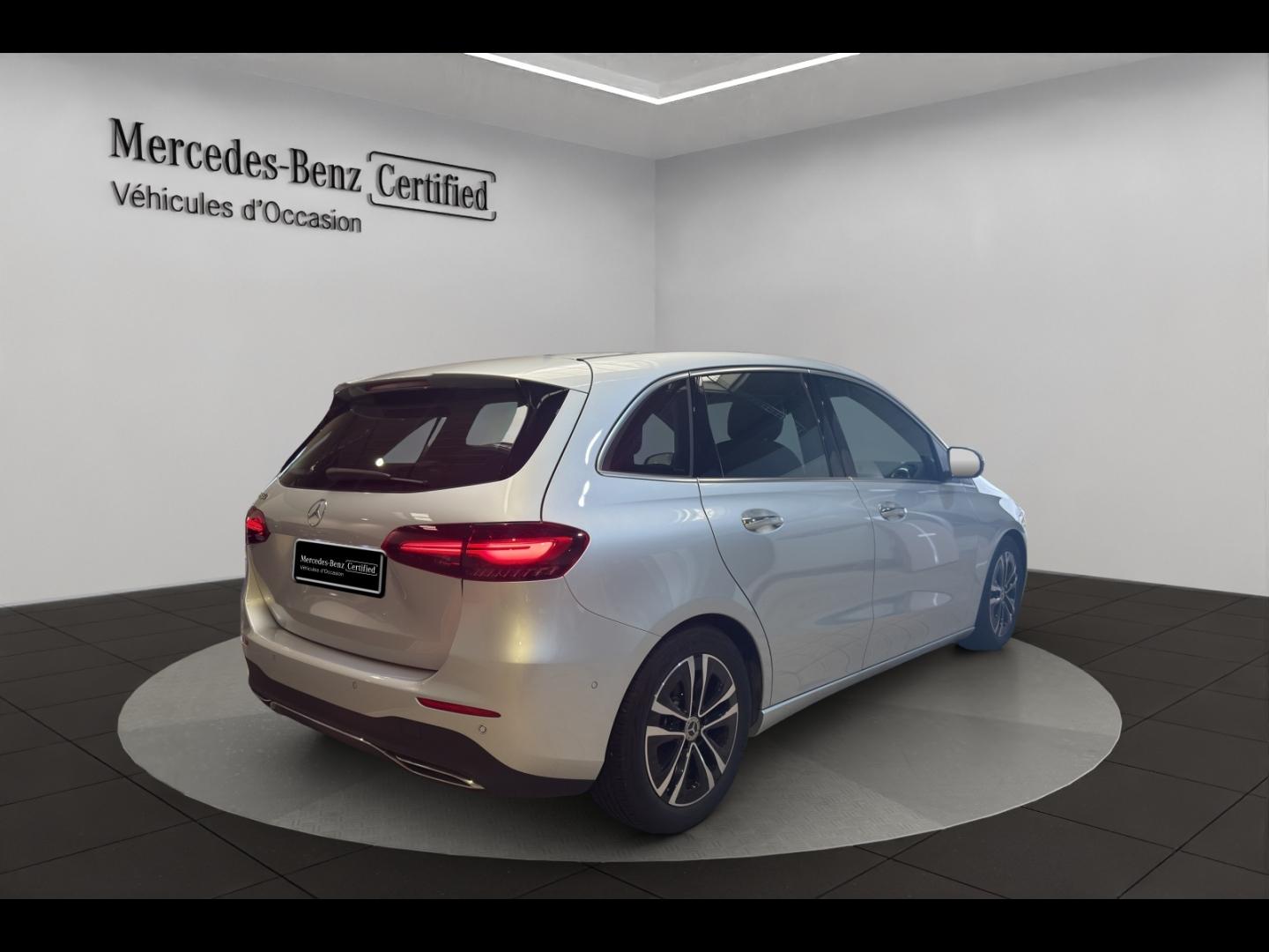 Image MERCEDES-BENZ Classe B 180 136ch Progressive Line 7G-DCT