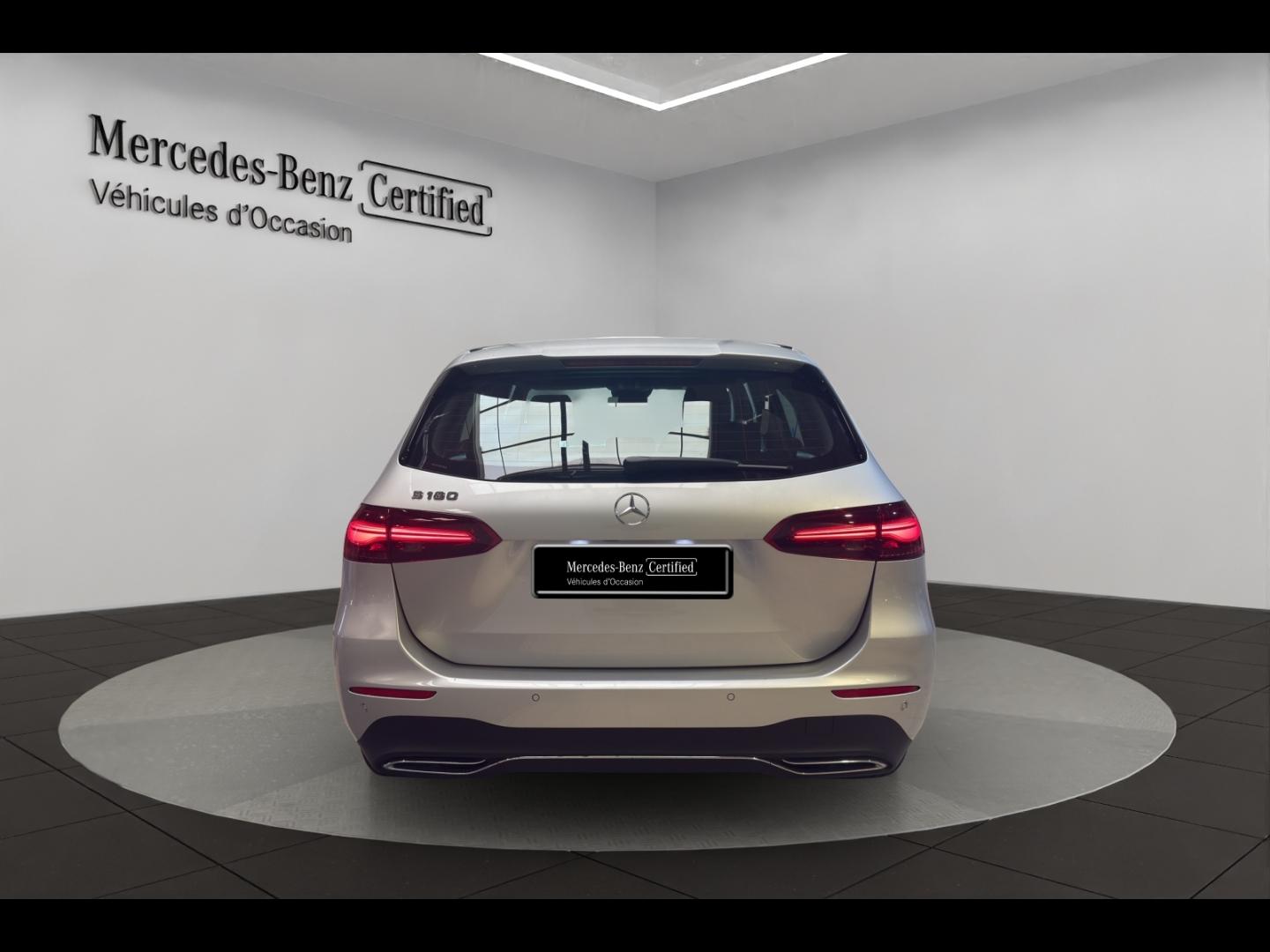 Image MERCEDES-BENZ Classe B 180 136ch Progressive Line 7G-DCT