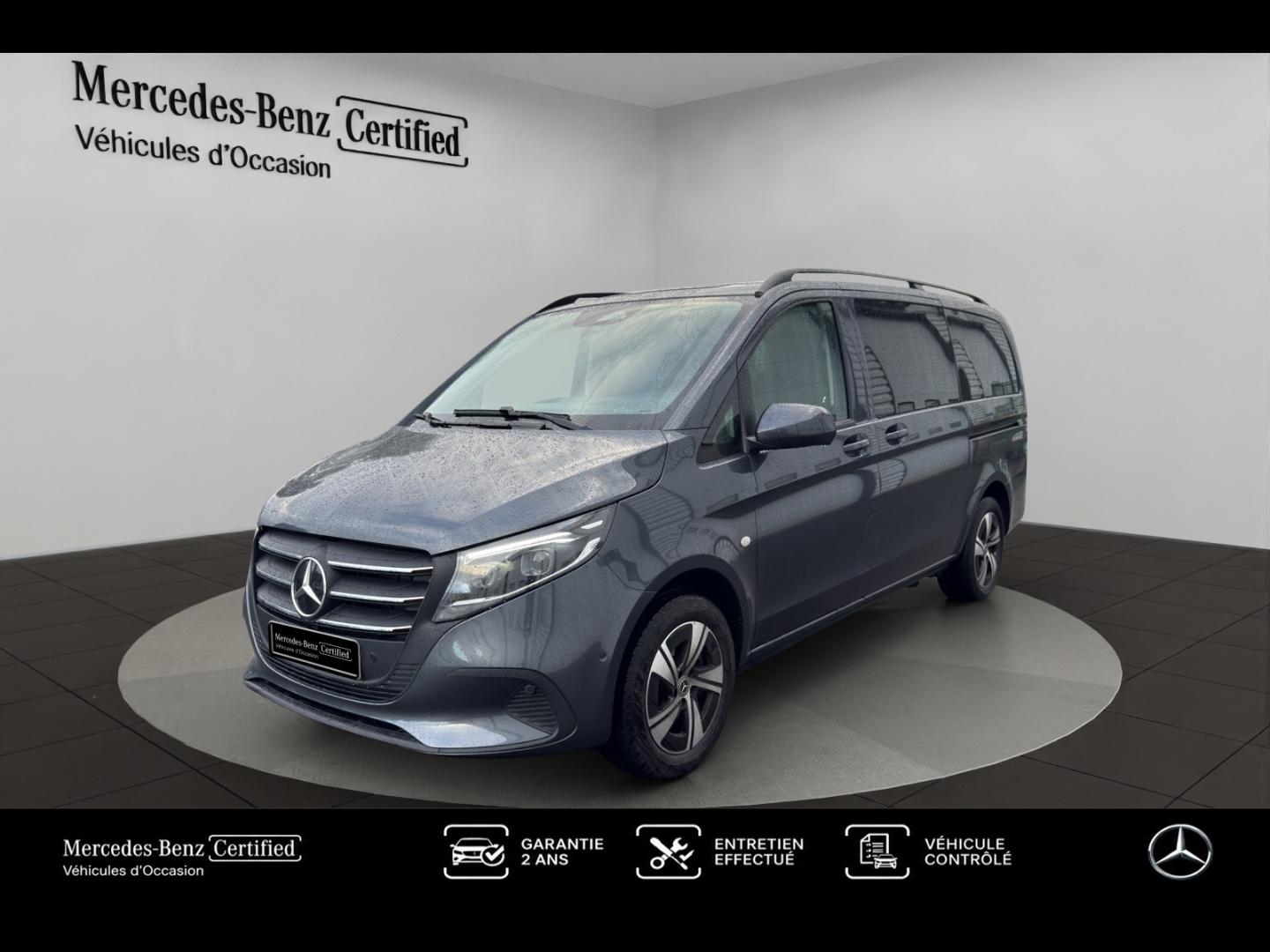 Photo MERCEDES-BENZ Vito Fg 119 CDI Mixto Long Select Propulsion 9G-Tronic