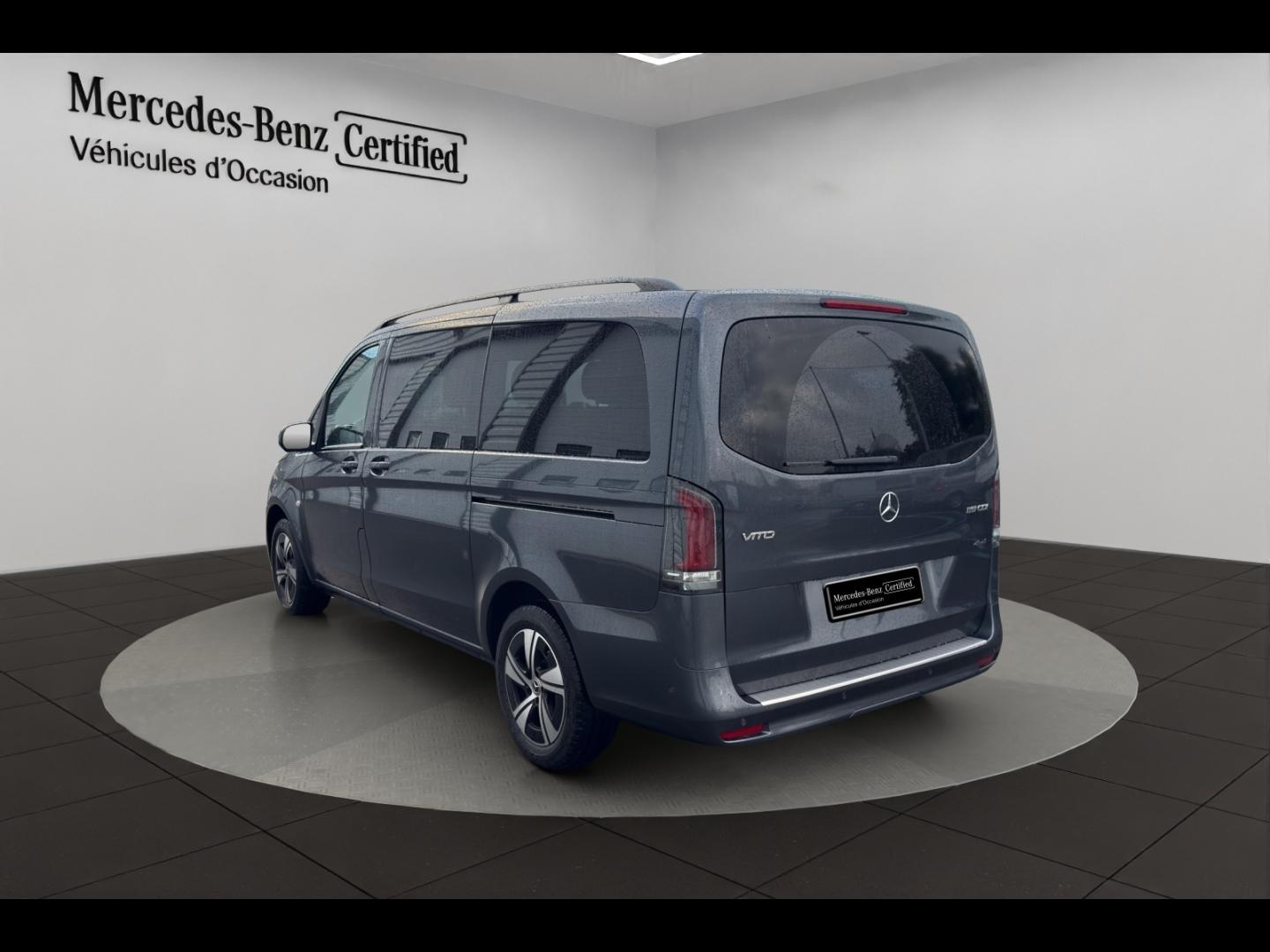 Image MERCEDES-BENZ Vito Fg 119 CDI Mixto Long Select Propulsion 9G-Tronic